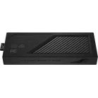 Внешний корпус SSD Asus ROG STRIX AIOLOS NVMe/SATA алюминий черный M2 2280