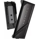 Внешний корпус SSD Asus ROG STRIX AIOLOS NVMe/SATA алюминий черный M2 2280