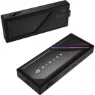 Внешний корпус SSD Asus ROG STRIX AIOLOS NVMe/SATA алюминий черный M2 2280