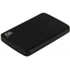Внешний корпус для HDD/SSD AgeStar 31UB2A12C SATA USB3.1 пластик/алюминий черный 2.5
