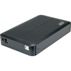 Внешний корпус для HDD AgeStar 3UB3O8 SATA USB3.0 пластик/алюминий черный 3.5