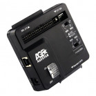 Адаптер-переходник для HDD/SSD AgeStar 3FBCP SATA IDE USB3.0 пластик черный