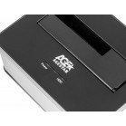 Док-станция для HDD AgeStar 3UBT7 SATA III USB3.0 пластик/алюминий черный 1