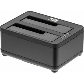 Док-станция для HDD AgeStar 3UBT8 SATA III USB3.0 пластик/алюминий черный 2