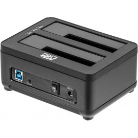 Док-станция для HDD AgeStar 3UBT8 SATA III USB3.0 пластик/алюминий черный 2