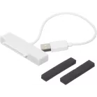 Внешний корпус для HDD/SSD AgeStar SUBCP1 SATA USB2.0 пластик черный 2.5"