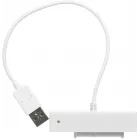 Внешний корпус для HDD/SSD AgeStar SUBCP1 SATA USB2.0 пластик черный 2.5"