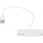 Внешний корпус для HDD/SSD AgeStar SUBCP1 SATA USB2.0 пластик черный 2.5"