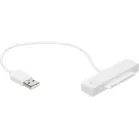 Внешний корпус для HDD/SSD AgeStar SUBCP1 SATA USB2.0 пластик черный 2.5"