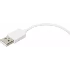 Внешний корпус для HDD/SSD AgeStar SUBCP1 SATA USB2.0 пластик черный 2.5"