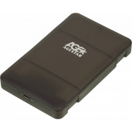 Внешний корпус для HDD/SSD AgeStar 31UBCP3C SATA USB3.1 пластик черный 2.5