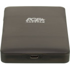 Внешний корпус для HDD/SSD AgeStar 31UBCP3C SATA USB3.1 пластик черный 2.5