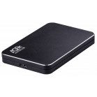 Внешний корпус для HDD AgeStar 3UB2A18 SATA USB3.0 алюминий черный 2.5