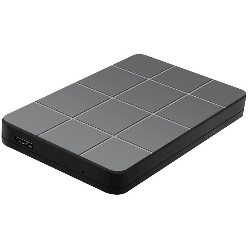 Внешний корпус для HDD AgeStar 3UB2P1 SATA III USB3.0 пластик черный 2.5