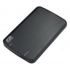 Внешний корпус для HDD/SSD AgeStar 3UB2A12 SATA USB3.0 пластик/алюминий черный 2.5