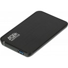Внешний корпус для HDD/SSD AgeStar 3UB2A8-6G SATA III USB3.0 пластик/алюминий черный 2.5