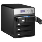 Внешний корпус для HDD AgeStar 3C4B3A1 SATA II USB3.0 алюминий черный LCD 3.5