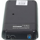 Внешний корпус для HDD AgeStar 3UB3A8-6G SATA II USB3.0 пластик черный 3.5