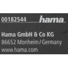 Автомобильный держатель Hama для планшетных компьютеров серебристый (00182544)