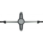 Автомобильный держатель Hama для планшетных компьютеров серебристый (00182544)