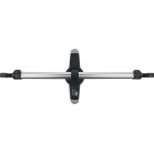 Автомобильный держатель Hama для планшетных компьютеров серебристый (00182544)