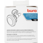 Держатель Buro T9R магнитный черный для для смартфонов и навигаторов