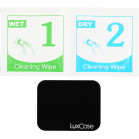 Держатель LuxCase магнитный черный для для смартфонов и навигаторов (98801)