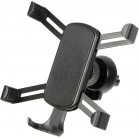 Держатель Redline HOL-01 черный для для смартфонов и навигаторов (УТ000016241)