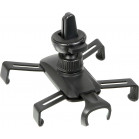 Держатель Redline HOL-01 черный для для смартфонов и навигаторов (УТ000016241)