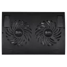 Подставка для ноутбука Digma D-NCP170-2H 17"390x270x25мм 2xUSB 2x 160ммFAN 700г черный