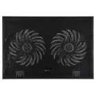 Подставка для ноутбука Digma D-NCP170-2H 17"390x270x25мм 2xUSB 2x 160ммFAN 700г черный