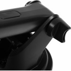 Держатель Wiiix CW-74-B магнитный беспров.з/у. черный/серый для смартфонов