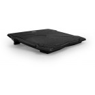 Подставка для ноутбука Buro BU-LCP150-B212 15"335x265x22мм 74.35дБ 1xUSB 2x 140ммFAN 480г металлическая сетка/пластик черный