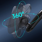 Держатель Choetech AT0005 магнитный черный для смартфонов (AT0005-BK)