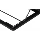 Подставка для ноутбука Digma D-NCP170-2x110 18" 400x288x45мм 52дБ 2xUSB 2x 110ммFAN 1100г Fan-control металл/пластик черный