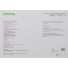 Подставка для ноутбука Digma D-NCP170-2x110 18" 400x288x45мм 52дБ 2xUSB 2x 110ммFAN 1100г Fan-control металл/пластик черный