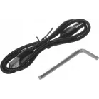 Подставка для ноутбука Digma D-NCP170-1xRGB110 17" 240x230x50мм 28дБ 2xUSB 1x 110ммFAN 790г Fan-control алюминий серый