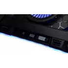 Подставка для ноутбука Digma D-NCP190-1x100RGB 19" 428x316x58мм 52дБ 2xUSB 1x 140ммFAN 1280г Fan-control металл/пластик черный