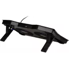 Подставка для ноутбука Digma D-NCP180-2x110 18" 410x280x34мм 20дБ 2xUSB 2x 110ммFAN 700г пластик ABS черный