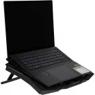 Подставка для ноутбука Digma D-NCP180-2x110 18" 410x280x34мм 20дБ 2xUSB 2x 110ммFAN 700г пластик ABS черный