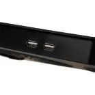 Подставка для ноутбука Digma D-NCP180-2x110 18" 410x280x34мм 20дБ 2xUSB 2x 110ммFAN 700г пластик ABS черный
