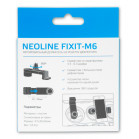 Держатель Neoline Fixit M6 черный