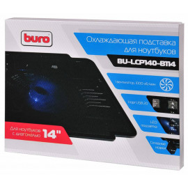 Подставка для ноутбука Buro BU-LCP140-B114 14