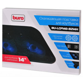 Подставка для ноутбука Buro BU-LCP140-B214H 14