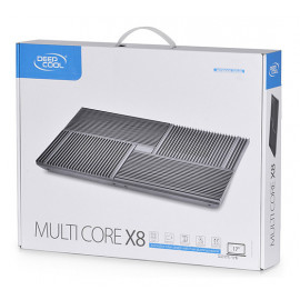 Подставка для ноутбука Deepcool MULTI CORE X8 (MULTICOREX8) 17