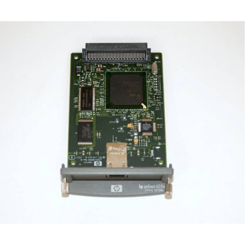Сервер печати HP Jetdirect 620N Internal Print Server (10/100Base-TX,EIO,LJ 2xxx/4xxx/5xxx/8xxx/9000) (J7934A/J7934G/GB)