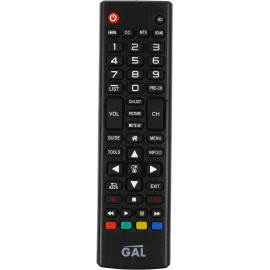 Универсальный пульт Gal LM-S010L черный