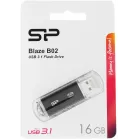 Флеш Диск Silicon Power 16Gb Blaze B02 SP016GBUF3B02V1K USB3.1 черный
