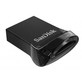 Флеш Диск Sandisk 128Gb ULTRA FIT SDCZ430-128G-G46 USB3.1 черный