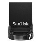 Флеш Диск Sandisk 256Gb ULTRA FIT SDCZ430-256G-G46 USB3.1 черный